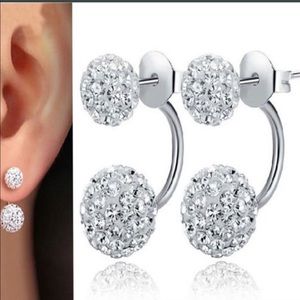 Rhinestone Earrings